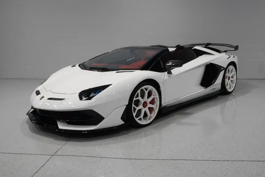 2020 Lamborghini Aventador LP 770-4 SVJ