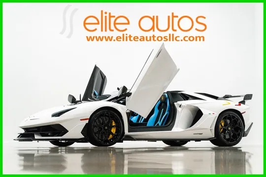 2020 Lamborghini Aventador LP 770-4 SVJ Roadster