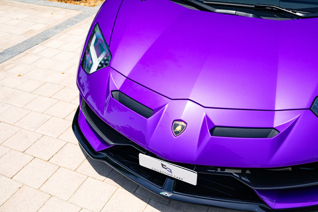 2020 Lamborghini Aventador SVJ LP770-4 - Image 23 of 31
