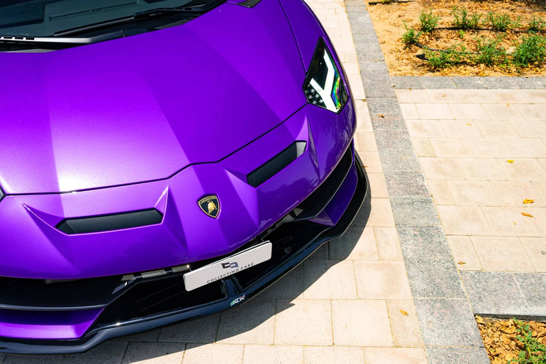 2020 Lamborghini Aventador SVJ LP770-4 - Image 29 of 31