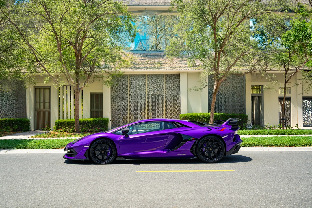 2020 Lamborghini Aventador SVJ LP770-4 - Image 8 of 31