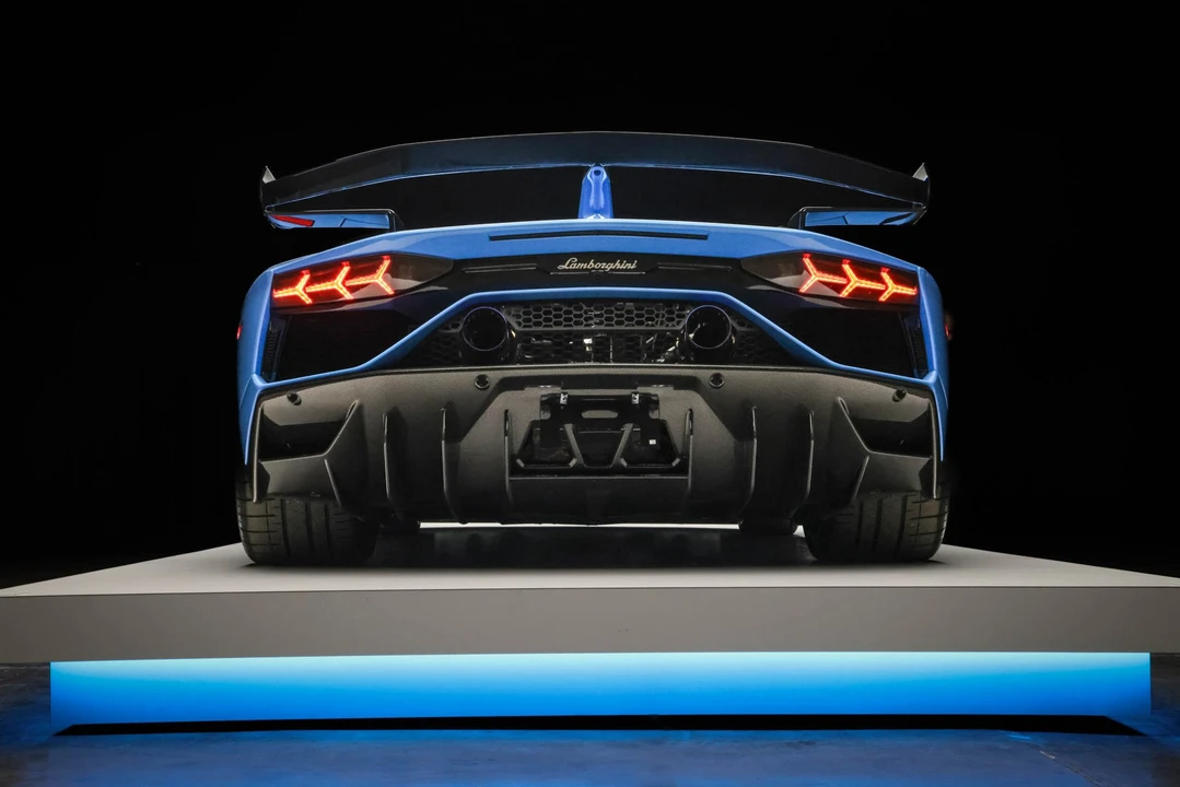 2020 Lamborghini Aventador SVJ LP770-4 Roadster - Image 20 of 31