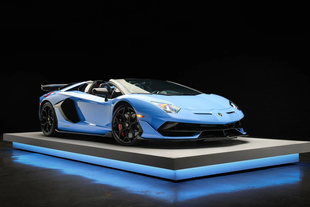 2020 Lamborghini Aventador SVJ LP770-4 Roadster - Image 29 of 31