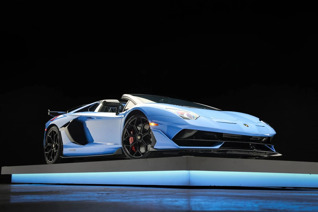 2020 Lamborghini Aventador SVJ LP770-4 Roadster - Image 31 of 31