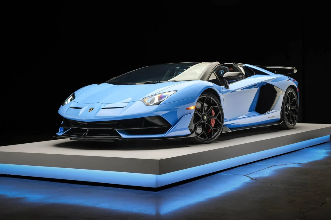 2020 Lamborghini Aventador SVJ LP770-4 Roadster - Image 3 of 31
