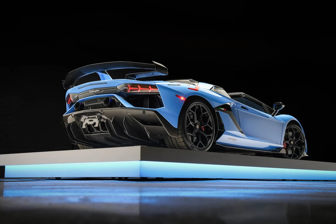 2020 Lamborghini Aventador SVJ LP770-4 Roadster - Image 21 of 31
