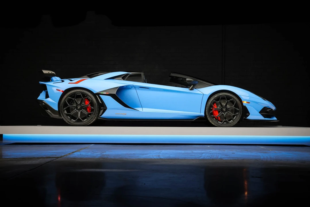 2020 Lamborghini Aventador SVJ LP770-4 Roadster - Image 26 of 31