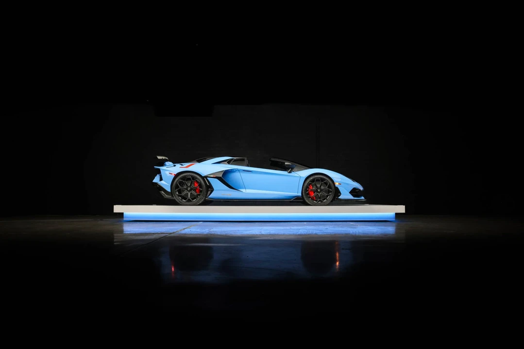 2020 Lamborghini Aventador SVJ LP770-4 Roadster - Image 25 of 31