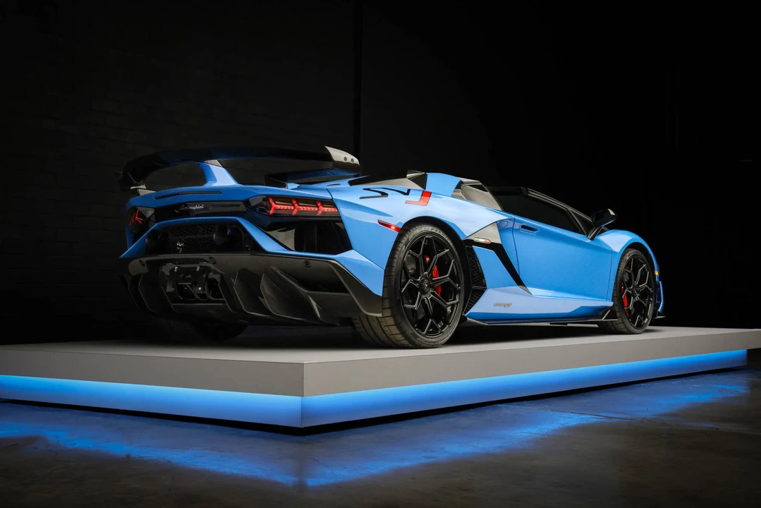 2020 Lamborghini Aventador SVJ LP770-4 Roadster - Image 22 of 31