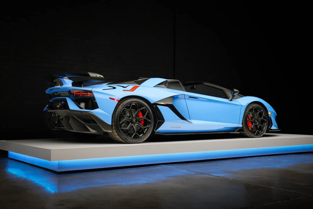 2020 Lamborghini Aventador SVJ LP770-4 Roadster - Image 23 of 31