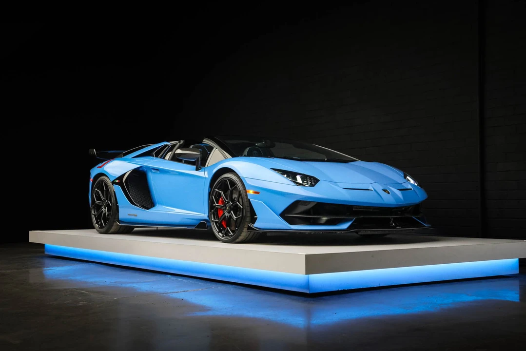 2020 Lamborghini Aventador SVJ LP770-4 Roadster - Image 30 of 31