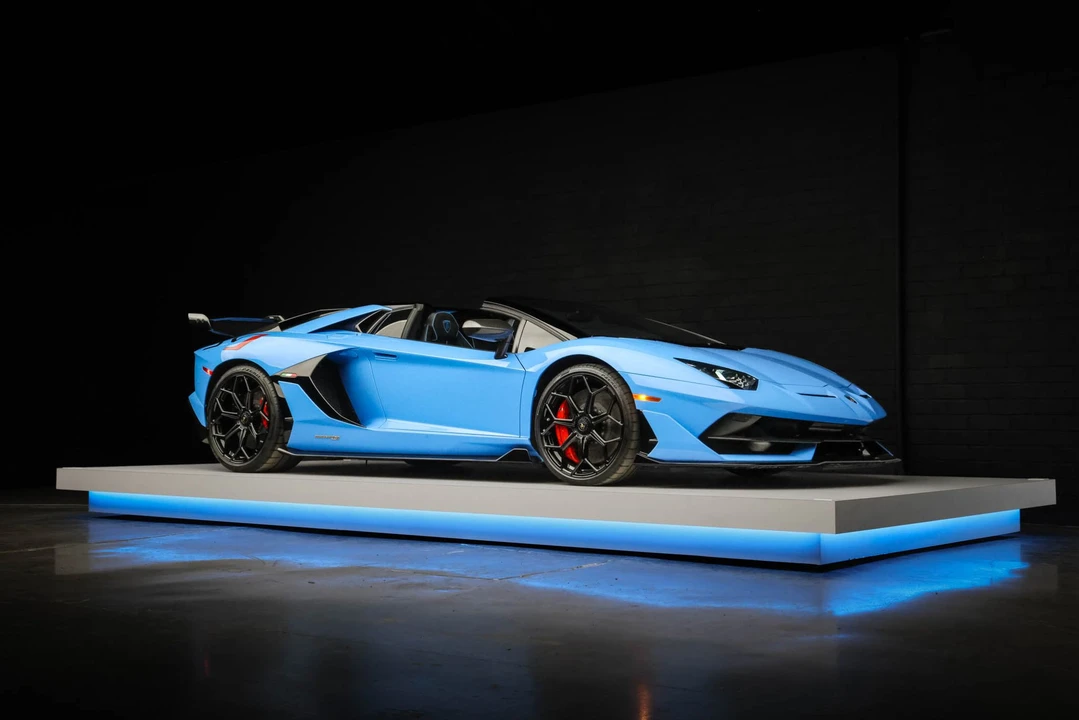 2020 Lamborghini Aventador SVJ LP770-4 Roadster - Image 28 of 31