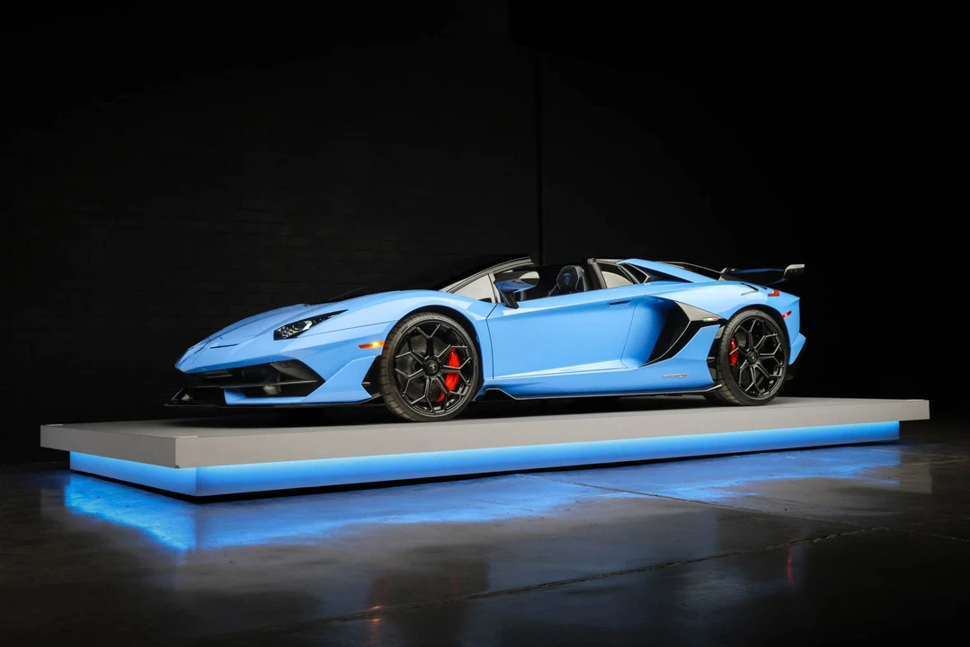 2020 Lamborghini Aventador SVJ LP770-4 Roadster - Image 7 of 31