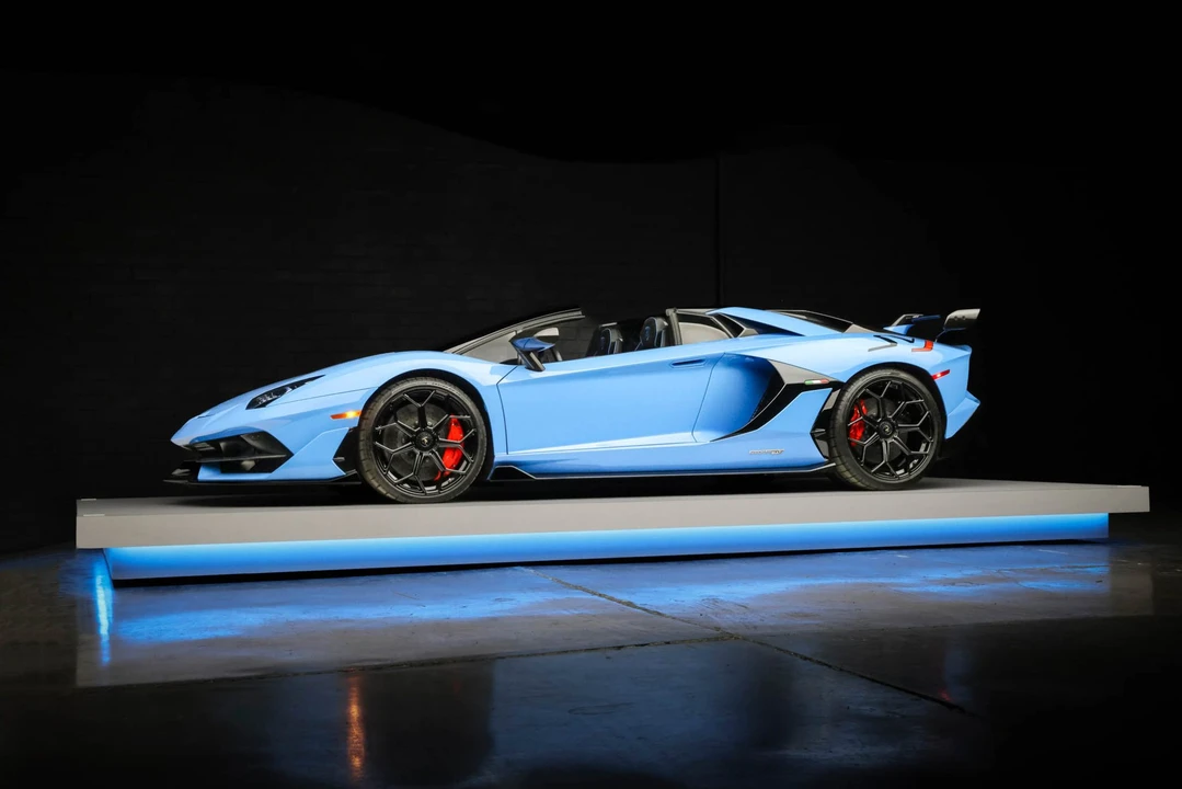 2020 Lamborghini Aventador SVJ LP770-4 Roadster - Image 8 of 31