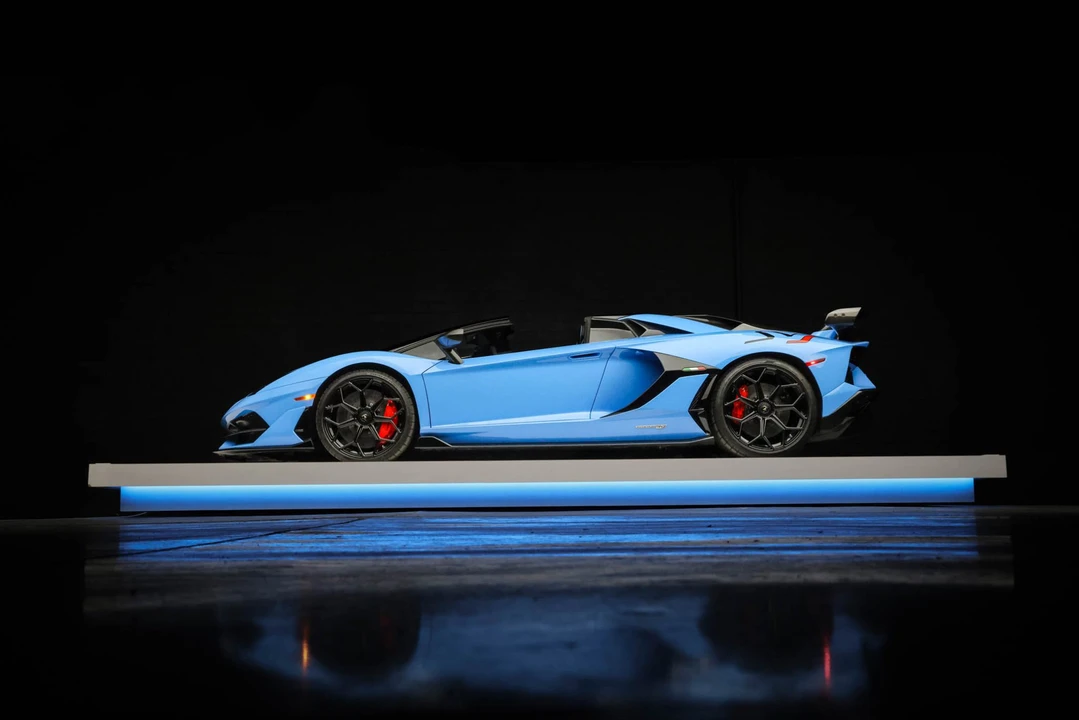 2020 Lamborghini Aventador SVJ LP770-4 Roadster - Image 10 of 31