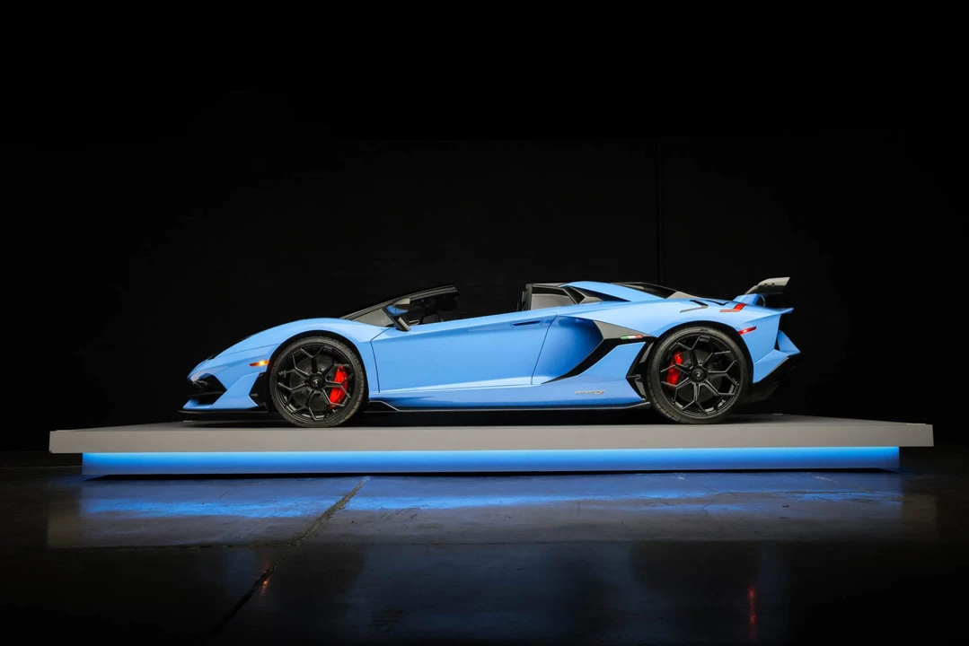 2020 Lamborghini Aventador SVJ LP770-4 Roadster - Image 12 of 31