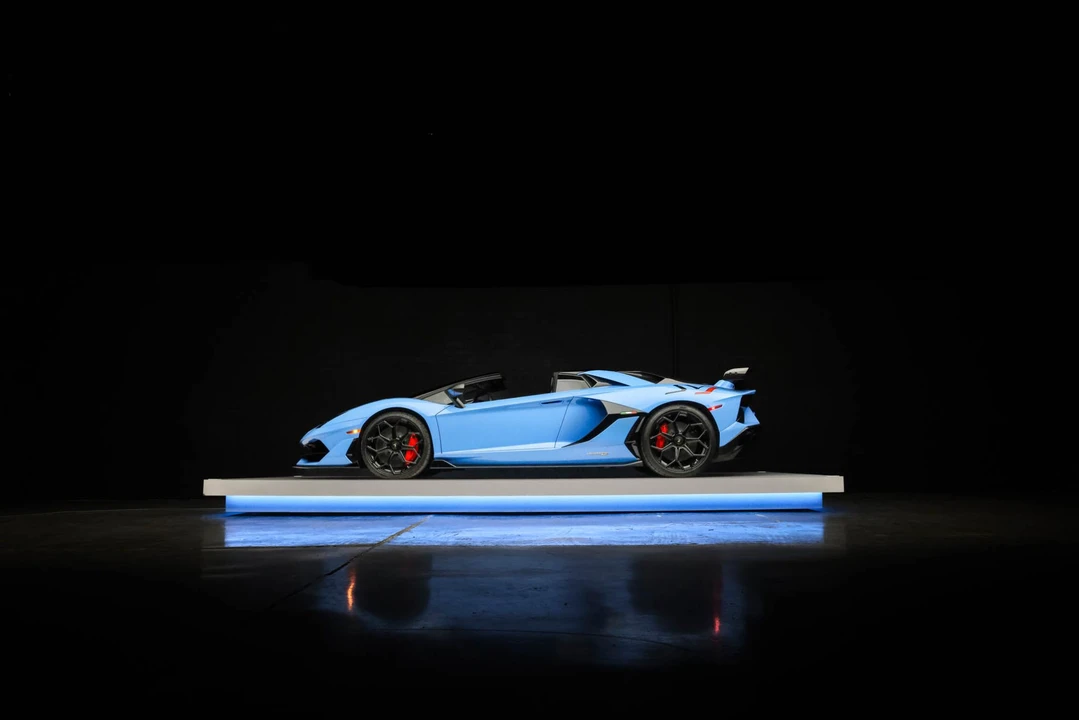 2020 Lamborghini Aventador SVJ LP770-4 Roadster - Image 11 of 31