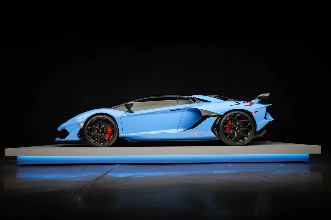 2020 Lamborghini Aventador SVJ LP770-4 Roadster - Image 9 of 31