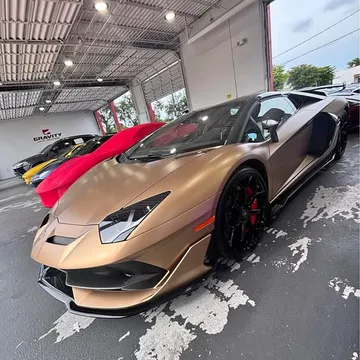 2020 Lamborghini Aventador