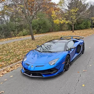 2020 Lamborghini Aventador