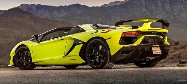 2020 Lamborghini Aventador SVJ Roadster
