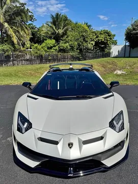 2020 Lamborghini Aventador SVJ Convertible 2D