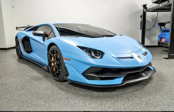 2020 Lamborghini Aventador SVJ Convertible 2D