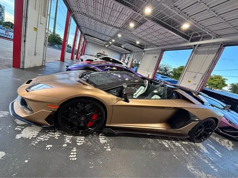 2020 Lamborghini Aventador SVJ Convertible 2D