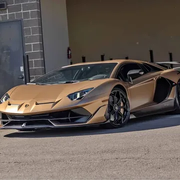 2020 Lamborghini Aventador SVJ Coupe