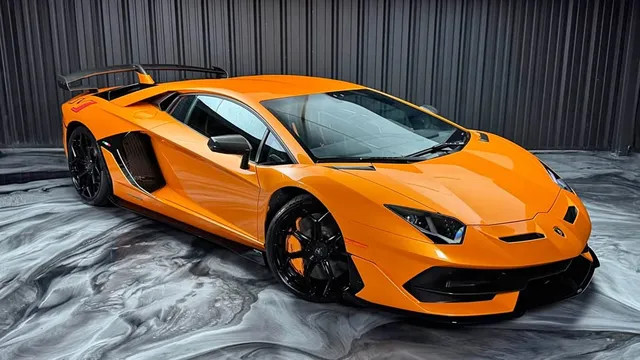 2020 Lamborghini Aventador SVJ Coupe 2D