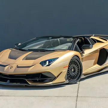 2020 Lamborghini Aventador SVJ Roadster