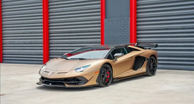 2020 Lamborghini Aventador SVJ Roadster