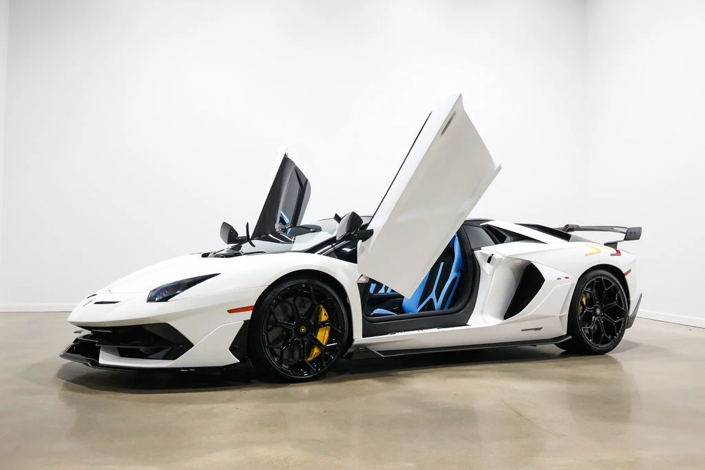 2020 Lamborghini Aventador SVJ LP770-4 Roadster - Image 11 of 31