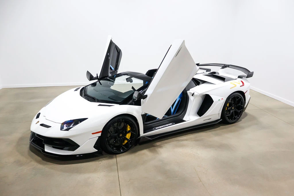 2020 Lamborghini Aventador SVJ LP770-4 Roadster - Image 14 of 31