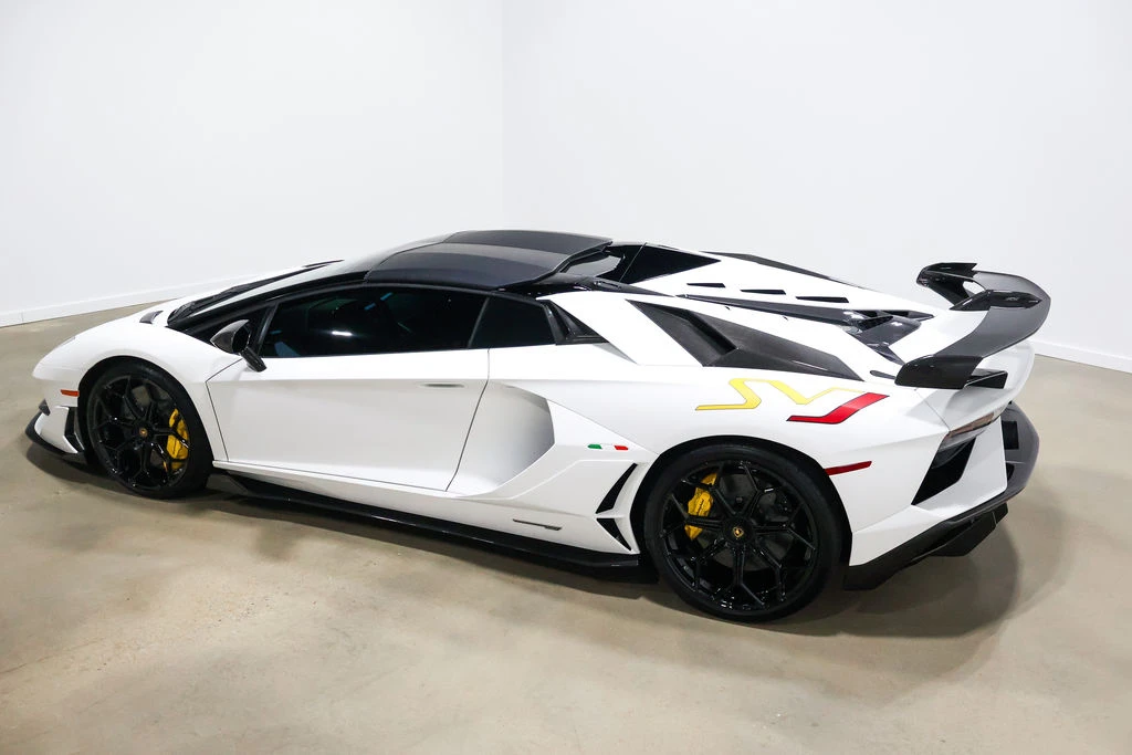 2020 Lamborghini Aventador SVJ LP770-4 Roadster - Image 28 of 31