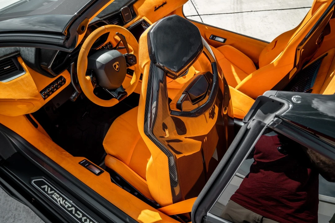 2020 Lamborghini Aventador SVJ LP770-4 - Image 3 of 31