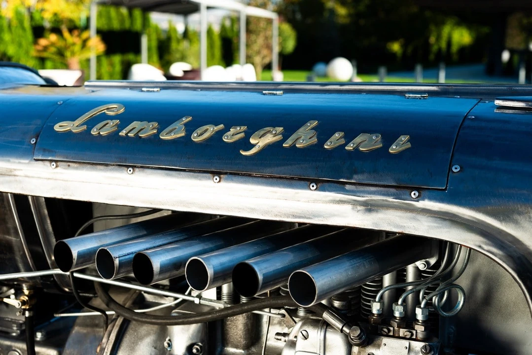 1962 Lamborghini Centenario - Image 4 of 30
