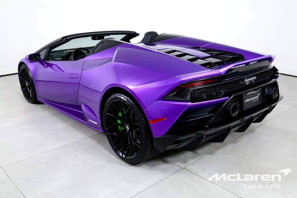 2020 Lamborghini Huracan LP640-4 EVO - Image 7 of 30