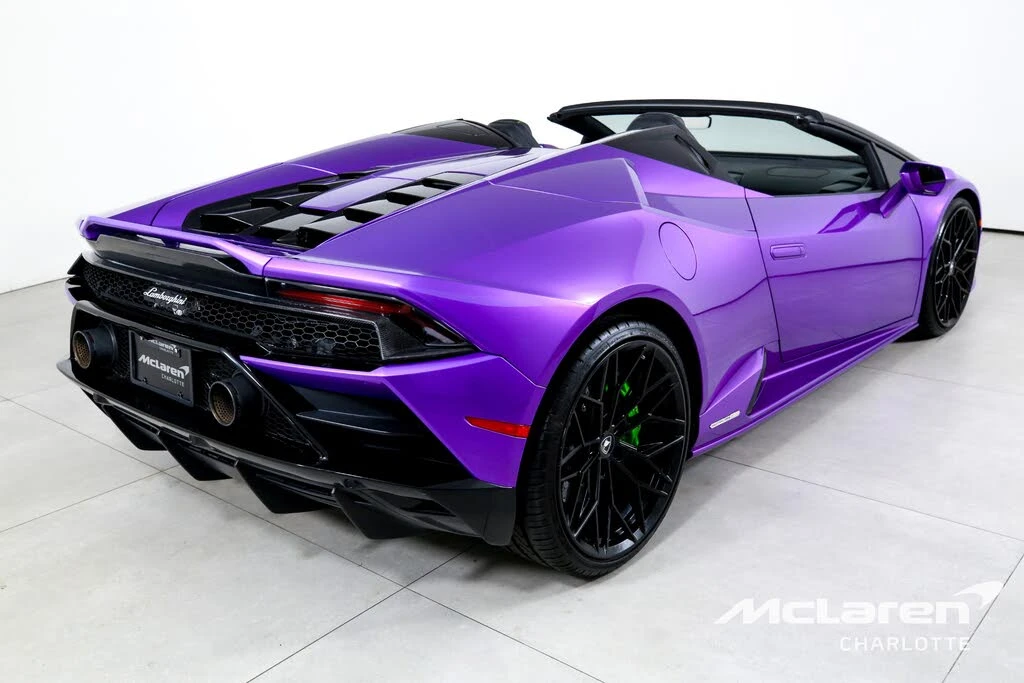 2020 Lamborghini Huracan LP640-4 EVO - Image 9 of 30