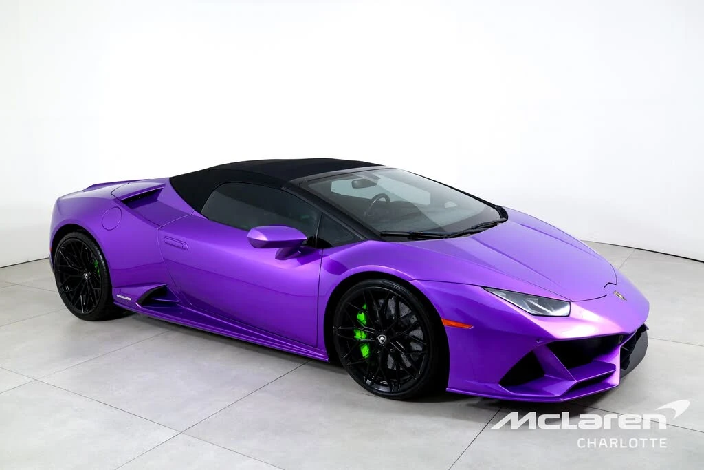 2020 Lamborghini Huracan LP640-4 EVO - Image 3 of 30