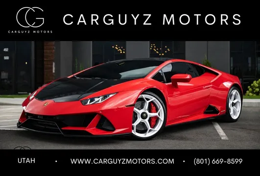 2020 Lamborghini Huracan EVO