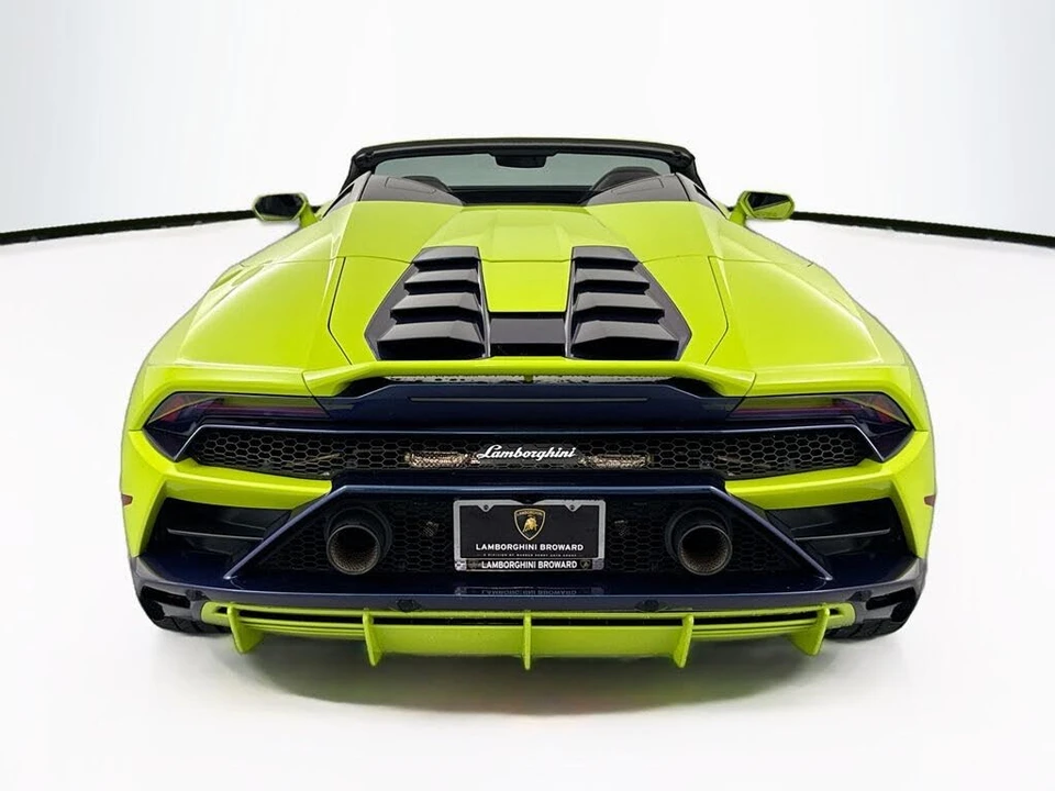 2020 Lamborghini Huracan LP610-2 EVO - Image 6 of 31