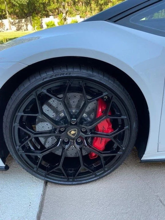 2020 Lamborghini Huracan LP610-2 EVO - Image 9 of 22