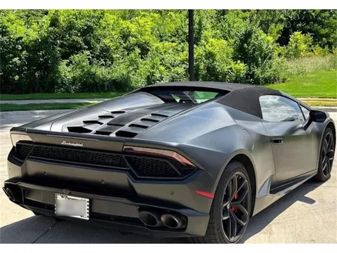 2020 Lamborghini Huracan LP 580-2 Spyder
