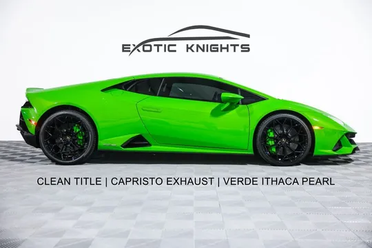 2020 Lamborghini Huracan EVO Base