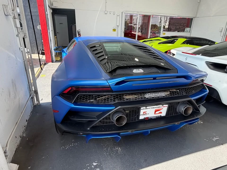 2020 Lamborghini Huracan LP640-4 EVO - Image 4 of 4