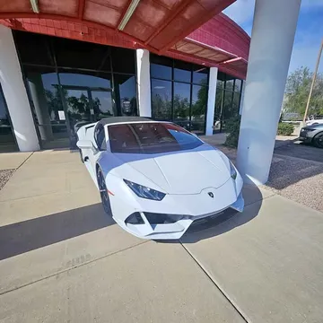 2020 Lamborghini Huracan EVO Coupe