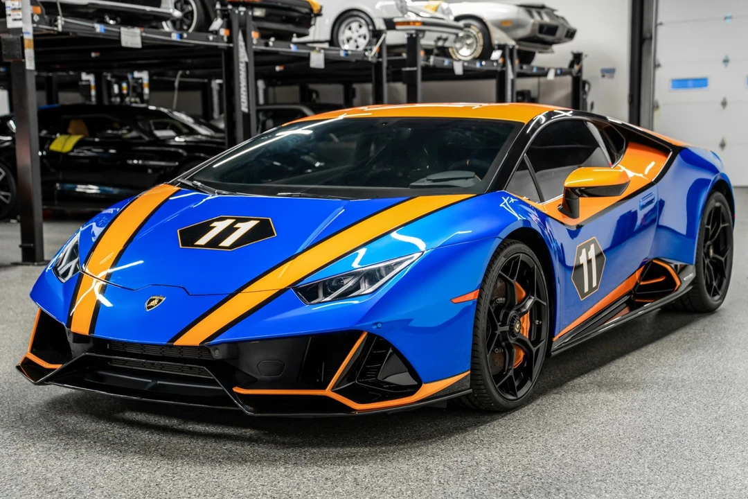 2020 Lamborghini Huracan LP610-2 EVO - Image 5 of 21