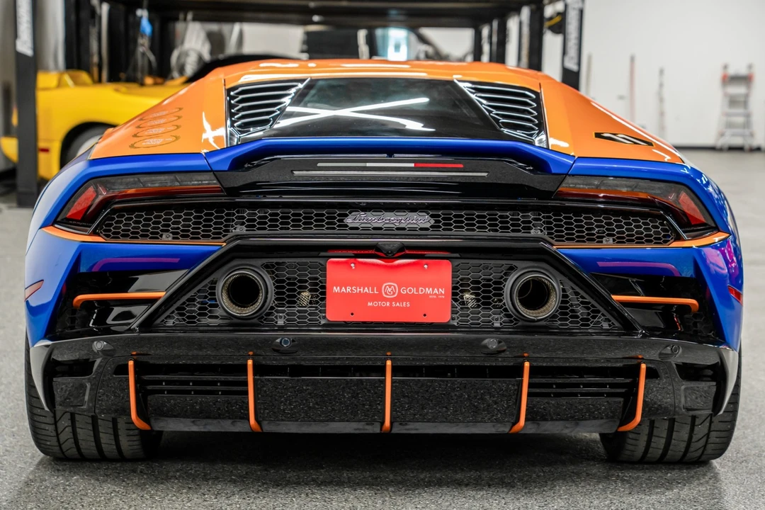 2020 Lamborghini Huracan LP610-2 EVO - Image 7 of 21