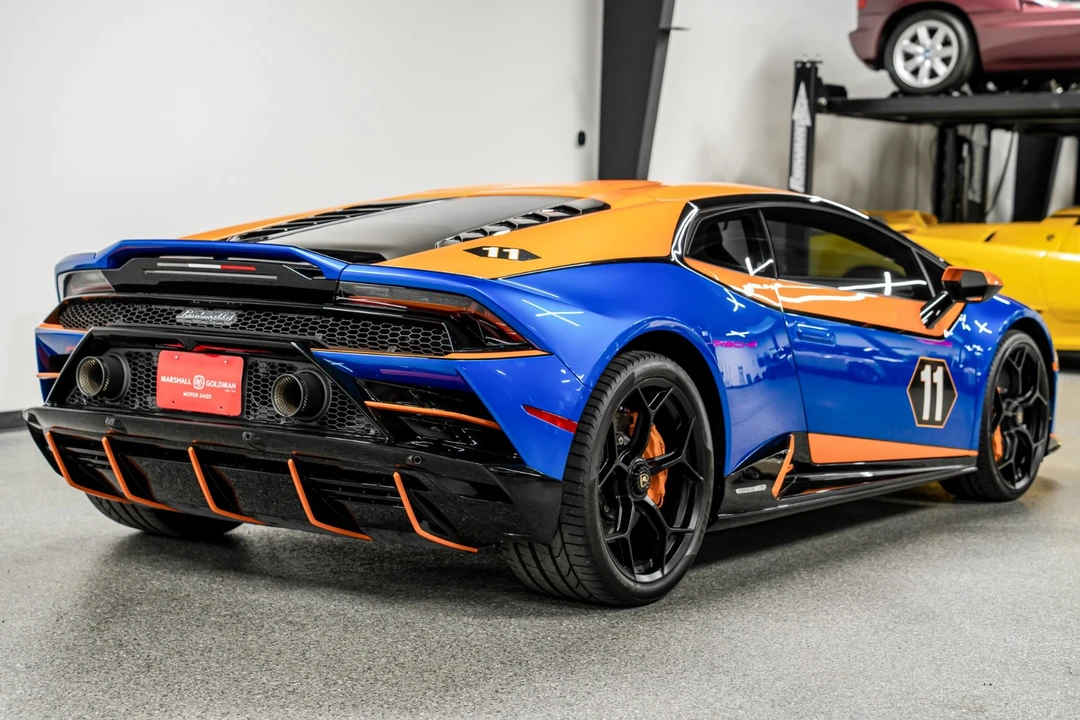 2020 Lamborghini Huracan LP610-2 EVO - Image 8 of 21